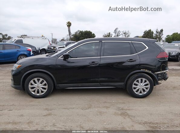 KNMAT2MT5LP529189 2020 NISSAN ROGUE Black 