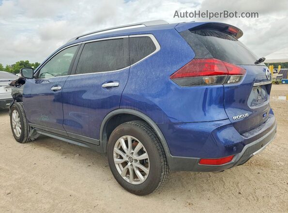 KNMAT2MT5LP537065 2020 NISSAN ROGUE Blue Հետևի ձախ