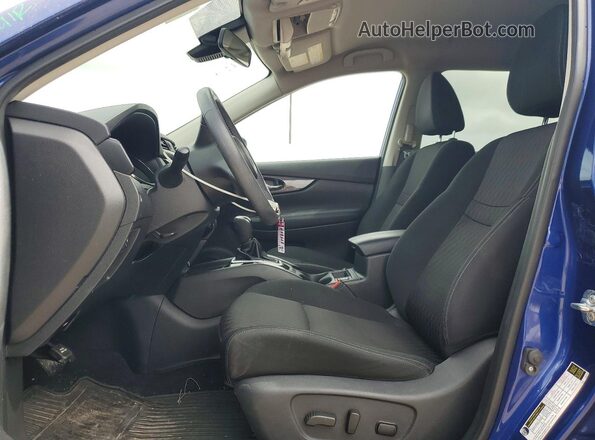KNMAT2MT5LP537065 2020 NISSAN ROGUE Blue Սալոնի դիմացի տեսք
