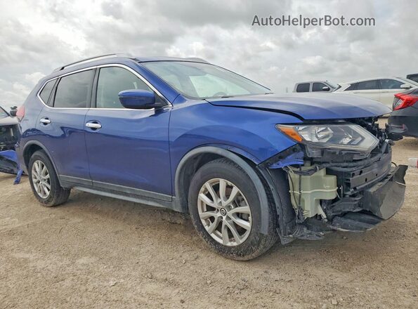 KNMAT2MT5LP537065 2020 NISSAN ROGUE Blue Առջևի աջ