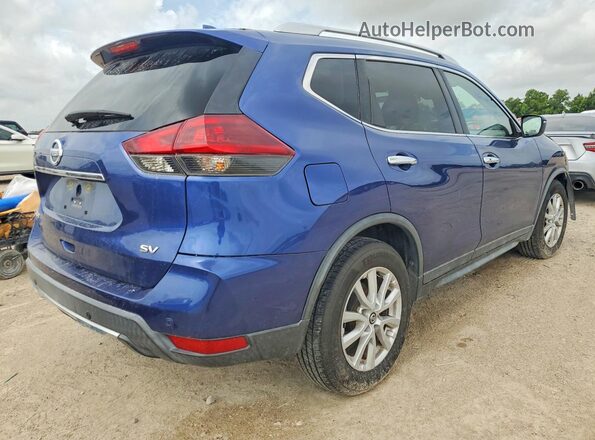 KNMAT2MT5LP537065 2020 NISSAN ROGUE Blue Հետևի աջ