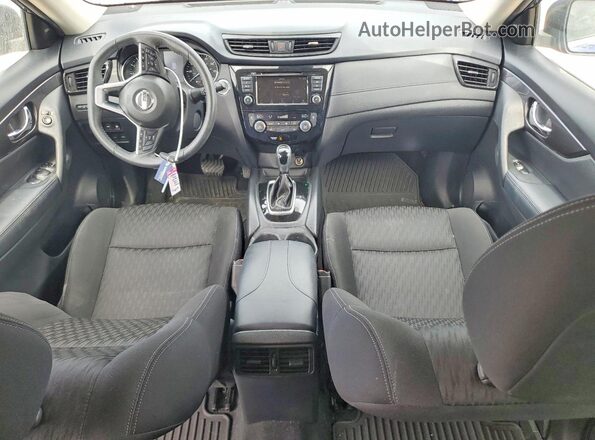 KNMAT2MT5LP537065 2020 NISSAN ROGUE Blue Առջևի վահանակի տեսք