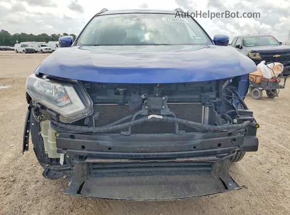 KNMAT2MT5LP537065 2020 NISSAN ROGUE Blue Դիմացի տեսք
