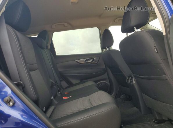 KNMAT2MT5LP537065 2020 NISSAN ROGUE Blue Սալոնի հետևի տեսք