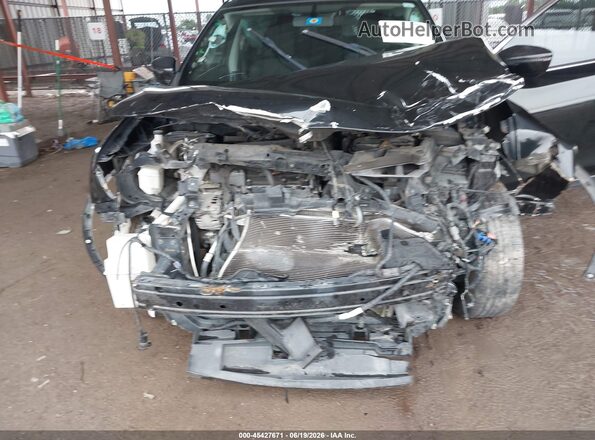 KNMAT2MT6GP606559 2016 NISSAN ROGUE Black Widok z przodu
