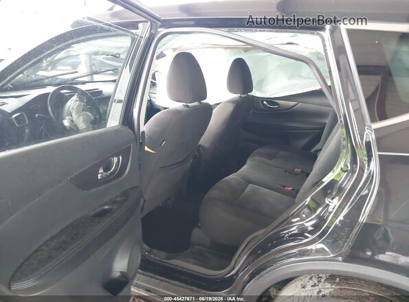 KNMAT2MT6GP606559 2016 NISSAN ROGUE Black Widok naklejki z numerem VIN