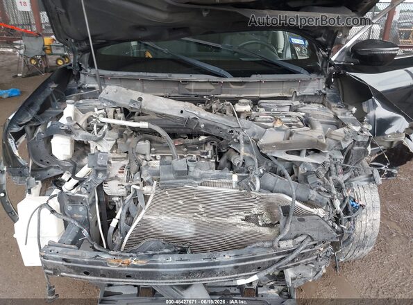 KNMAT2MT6GP606559 2016 NISSAN ROGUE Black Widok z tyłu