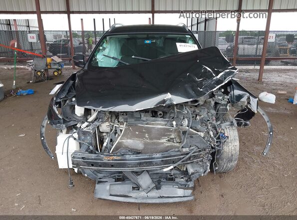 KNMAT2MT6GP606559 2016 NISSAN ROGUE Black Widok zestawu wskaźników