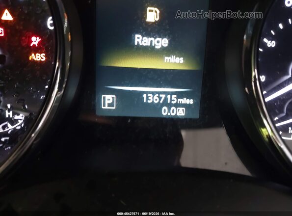KNMAT2MT6GP606559 2016 NISSAN ROGUE Black 