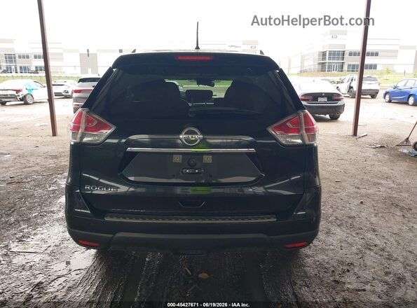 KNMAT2MT6GP606559 2016 NISSAN ROGUE Black 