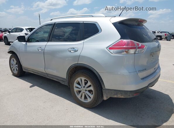 KNMAT2MT6GP619862 2016 NISSAN ROGUE Silver Tył lewy
