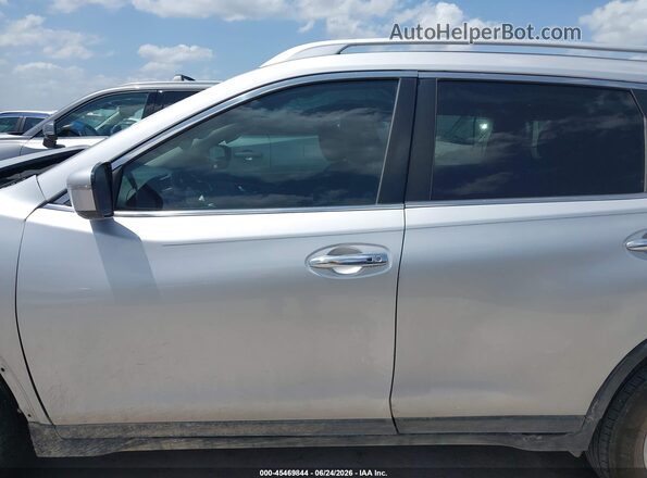 KNMAT2MT6GP619862 2016 NISSAN ROGUE Silver 
