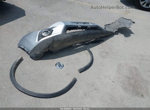 KNMAT2MT6GP619862 2016 NISSAN ROGUE Silver Widok zestawu wskaźników