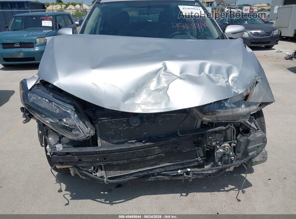 KNMAT2MT6GP619862 2016 NISSAN ROGUE Silver Widok z przodu