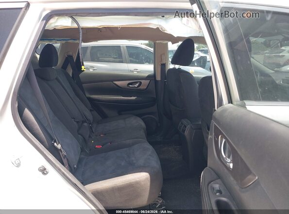 KNMAT2MT6GP619862 2016 NISSAN ROGUE Silver Widok naklejki z numerem VIN