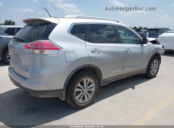 KNMAT2MT6GP619862 2016 NISSAN ROGUE Silver Tył prawy