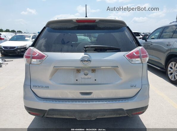 KNMAT2MT6GP619862 2016 NISSAN ROGUE Silver 