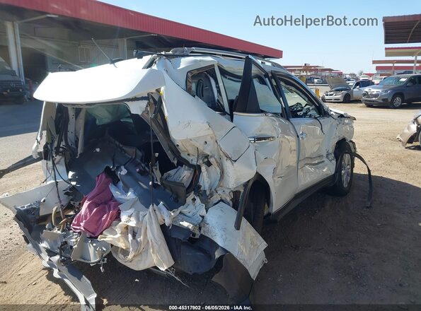 KNMAT2MT6GP623507 2016 NISSAN ROGUE White Հետևի աջ