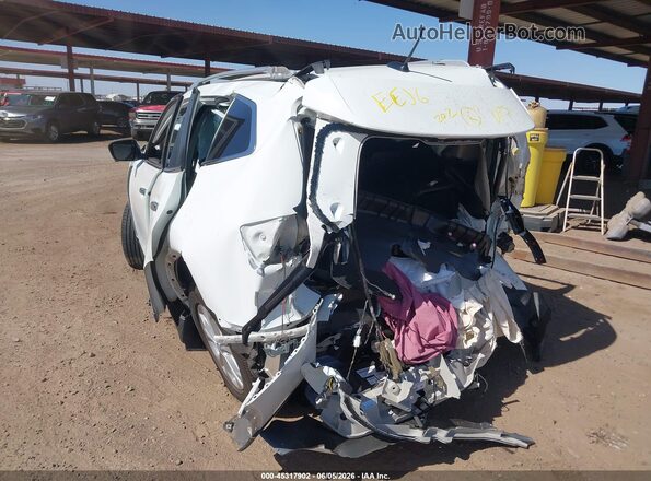 KNMAT2MT6GP623507 2016 NISSAN ROGUE White Հետևի ձախ