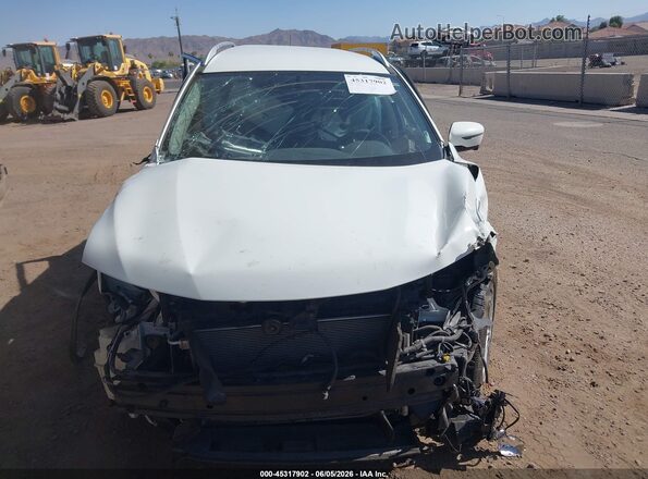 KNMAT2MT6GP623507 2016 NISSAN ROGUE White Սարքավորումների վահանակի տեսք