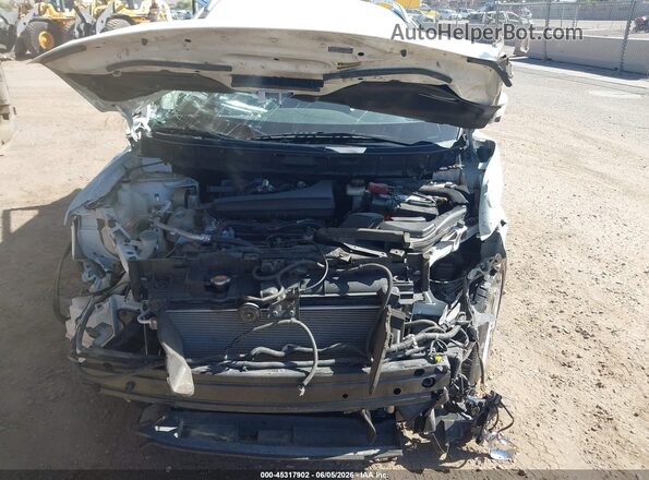 KNMAT2MT6GP623507 2016 NISSAN ROGUE White Դիմացի տեսք
