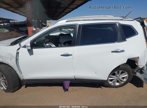 KNMAT2MT6GP623507 2016 NISSAN ROGUE White Սալոնի 360 աստիճան տեսք