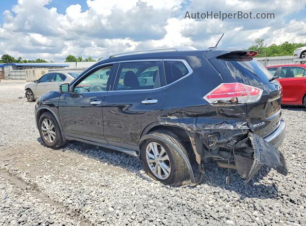 KNMAT2MT6GP647113 2016 NISSAN ROGUE Black 