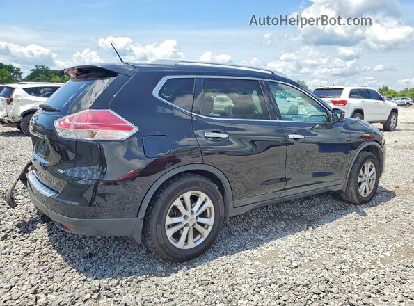 KNMAT2MT6GP647113 2016 NISSAN ROGUE Black 