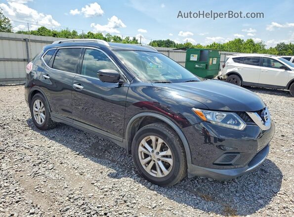 KNMAT2MT6GP647113 2016 NISSAN ROGUE Black 