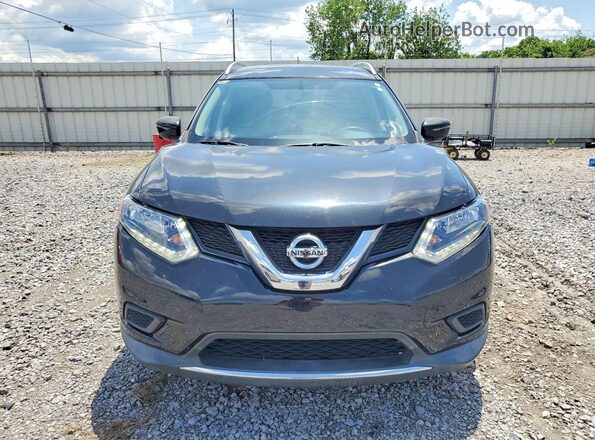 KNMAT2MT6GP647113 2016 NISSAN ROGUE Black 