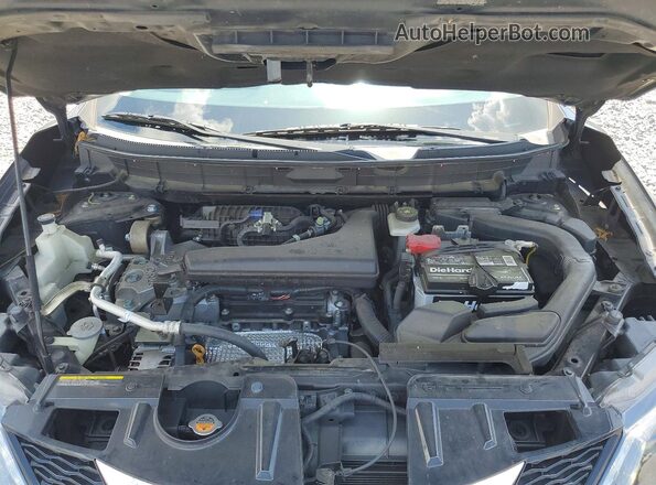 KNMAT2MT6GP647113 2016 NISSAN ROGUE Black 