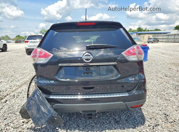 KNMAT2MT6GP647113 2016 NISSAN ROGUE Black 