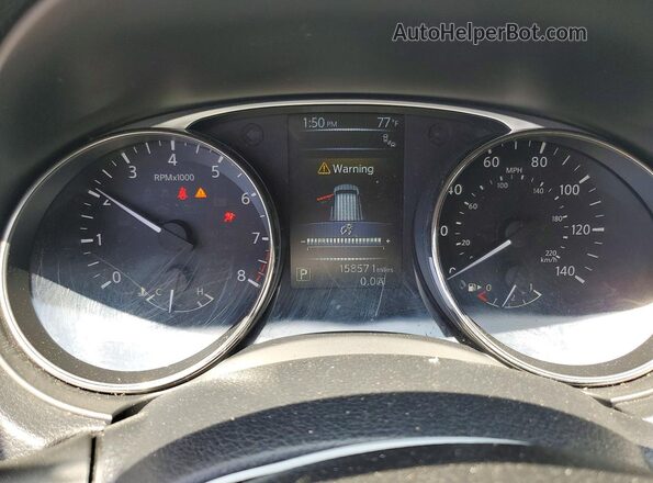 KNMAT2MT6GP647113 2016 NISSAN ROGUE Black 