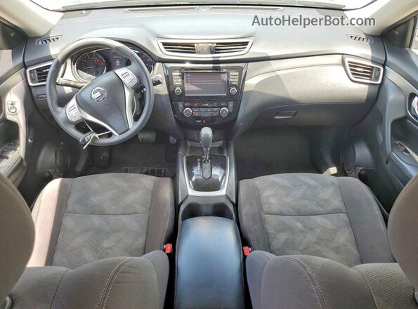 KNMAT2MT6GP647113 2016 NISSAN ROGUE Black 
