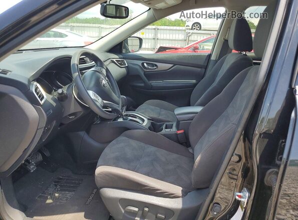 KNMAT2MT6GP647113 2016 NISSAN ROGUE Black 