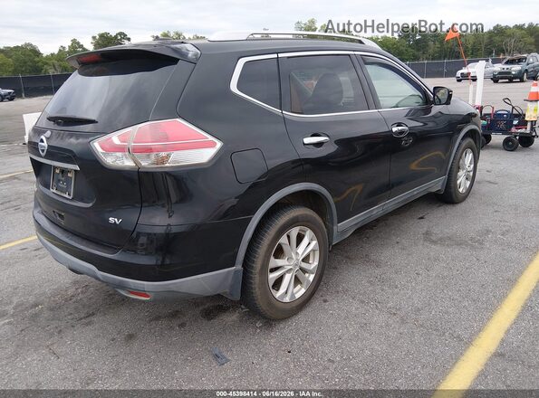 KNMAT2MT6GP693413 2016 NISSAN ROGUE Black 