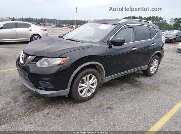 KNMAT2MT6GP693413 2016 NISSAN ROGUE Black 