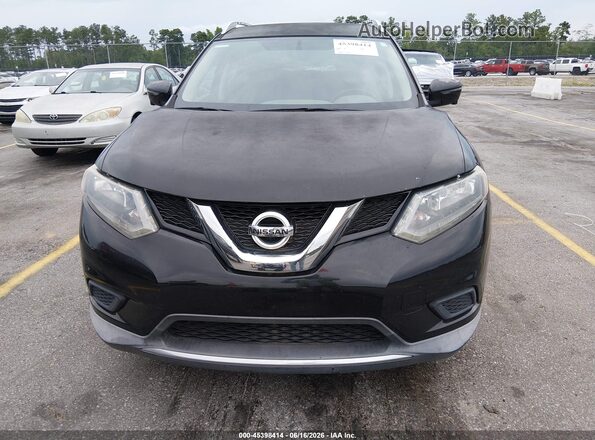 KNMAT2MT6GP693413 2016 NISSAN ROGUE Black 