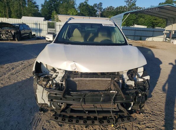 KNMAT2MT6GP704295 2016 NISSAN ROGUE White Widok z przodu