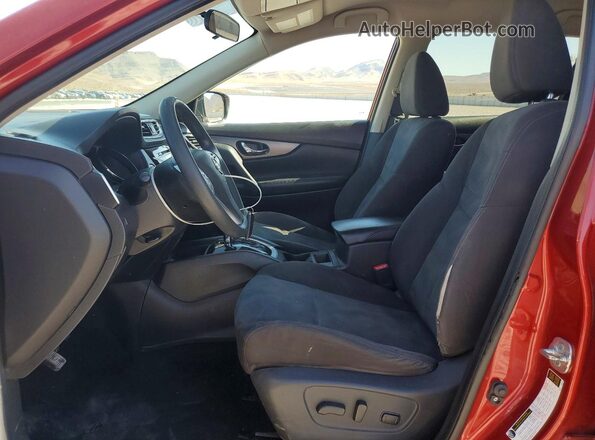 KNMAT2MT6GP712476 2016 NISSAN ROGUE Burgundy 