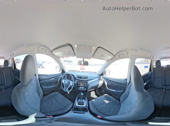 KNMAT2MT6GP712476 2016 NISSAN ROGUE Burgundy 