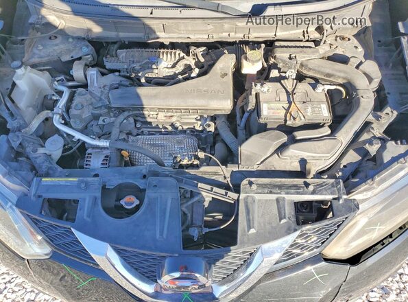 KNMAT2MT6GP727348 2016 NISSAN ROGUE Black 