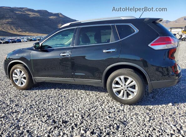 KNMAT2MT6GP727348 2016 NISSAN ROGUE Black 