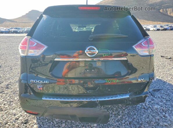 KNMAT2MT6GP727348 2016 NISSAN ROGUE Black 