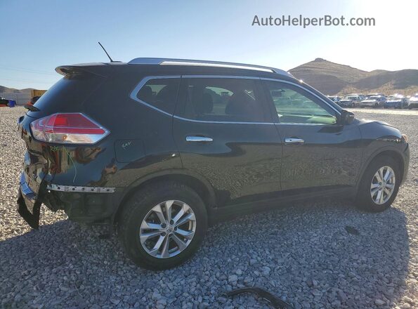 KNMAT2MT6GP727348 2016 NISSAN ROGUE Black 