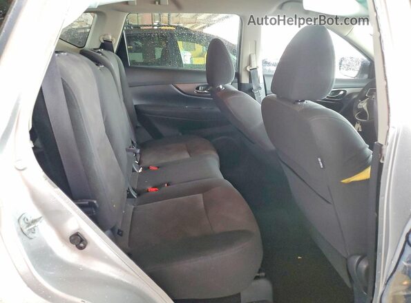 KNMAT2MT6GP730623 2016 NISSAN ROGUE Silver Rear interior view