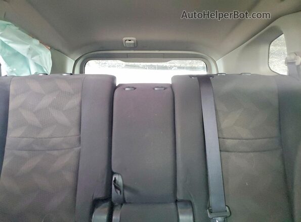 KNMAT2MT6GP730623 2016 NISSAN ROGUE Silver Rear seats view