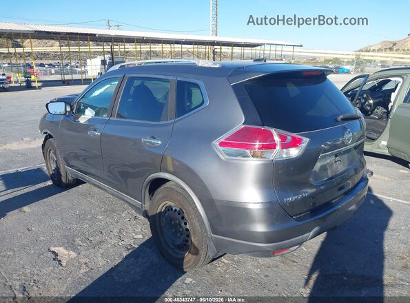 KNMAT2MT6GP733196 2016 NISSAN ROGUE Gray Հետևի ձախ