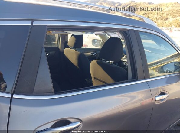 KNMAT2MT6GP733196 2016 NISSAN ROGUE Gray Սալոնի 360 աստիճան տեսք