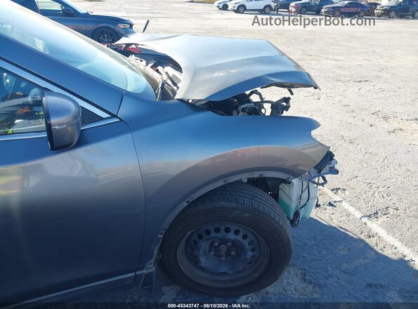 KNMAT2MT6GP733196 2016 NISSAN ROGUE Gray Սալոնի հետևի տեսք